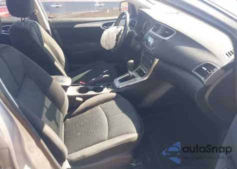 2015 Nissan Sentra Sr из США, поврежденный, VIN 3N1AB7AP5FY246756